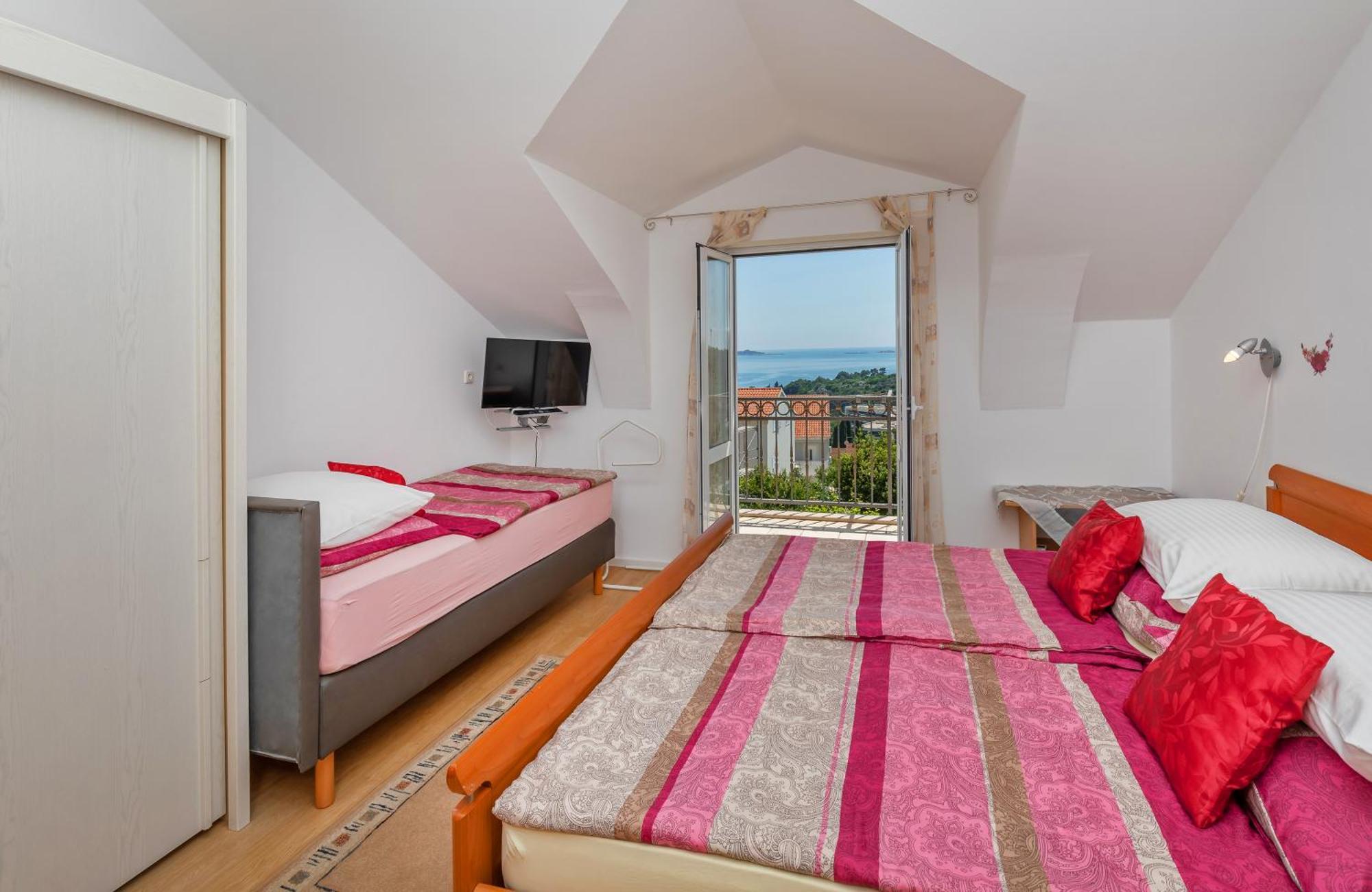 Apartmani Galic 2 Mlini Eksteriør bilde