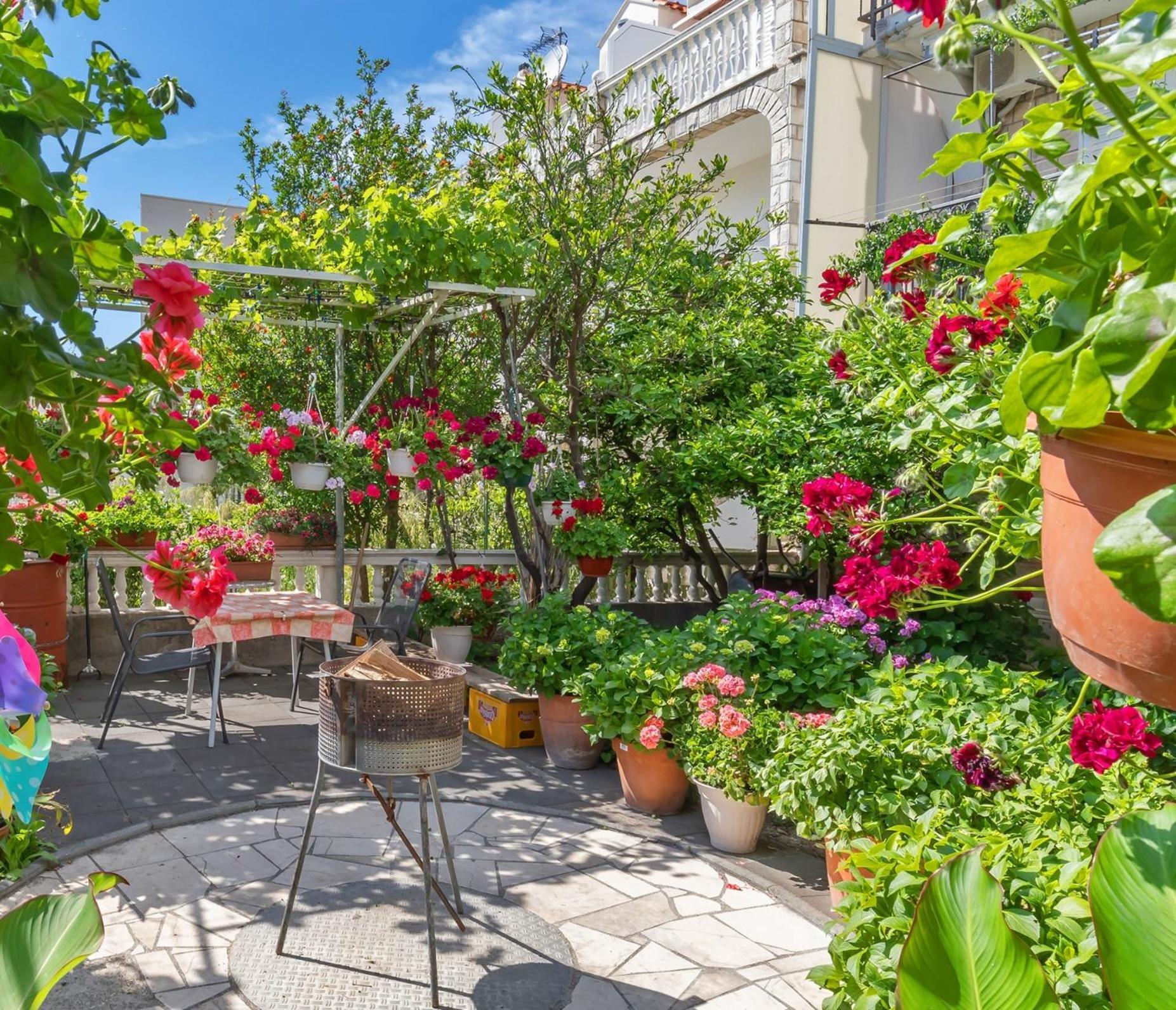 Apartmani Galic 2 Mlini Eksteriør bilde