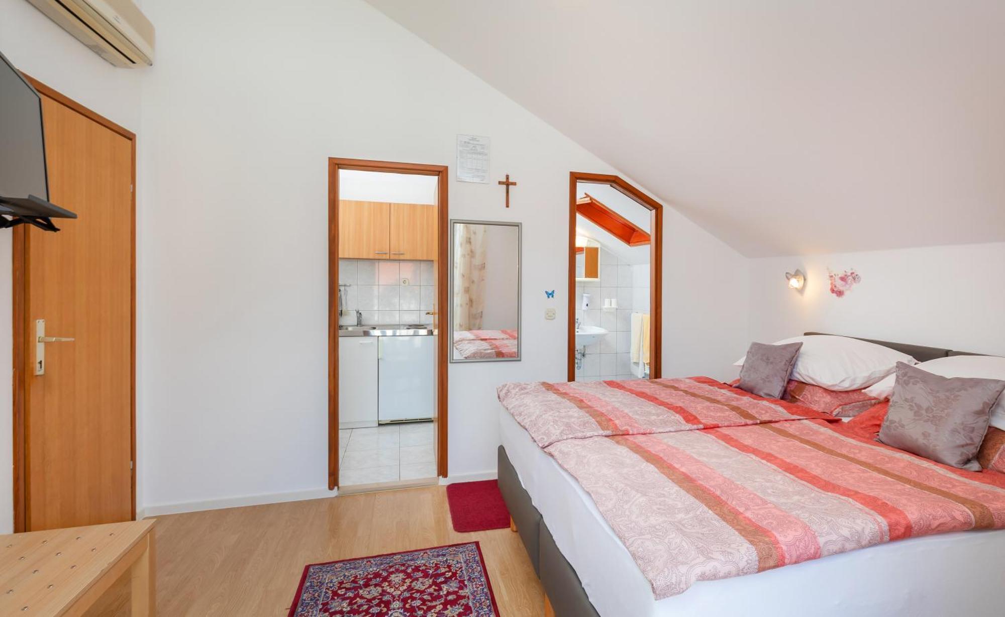 Apartmani Galic 2 Mlini Eksteriør bilde