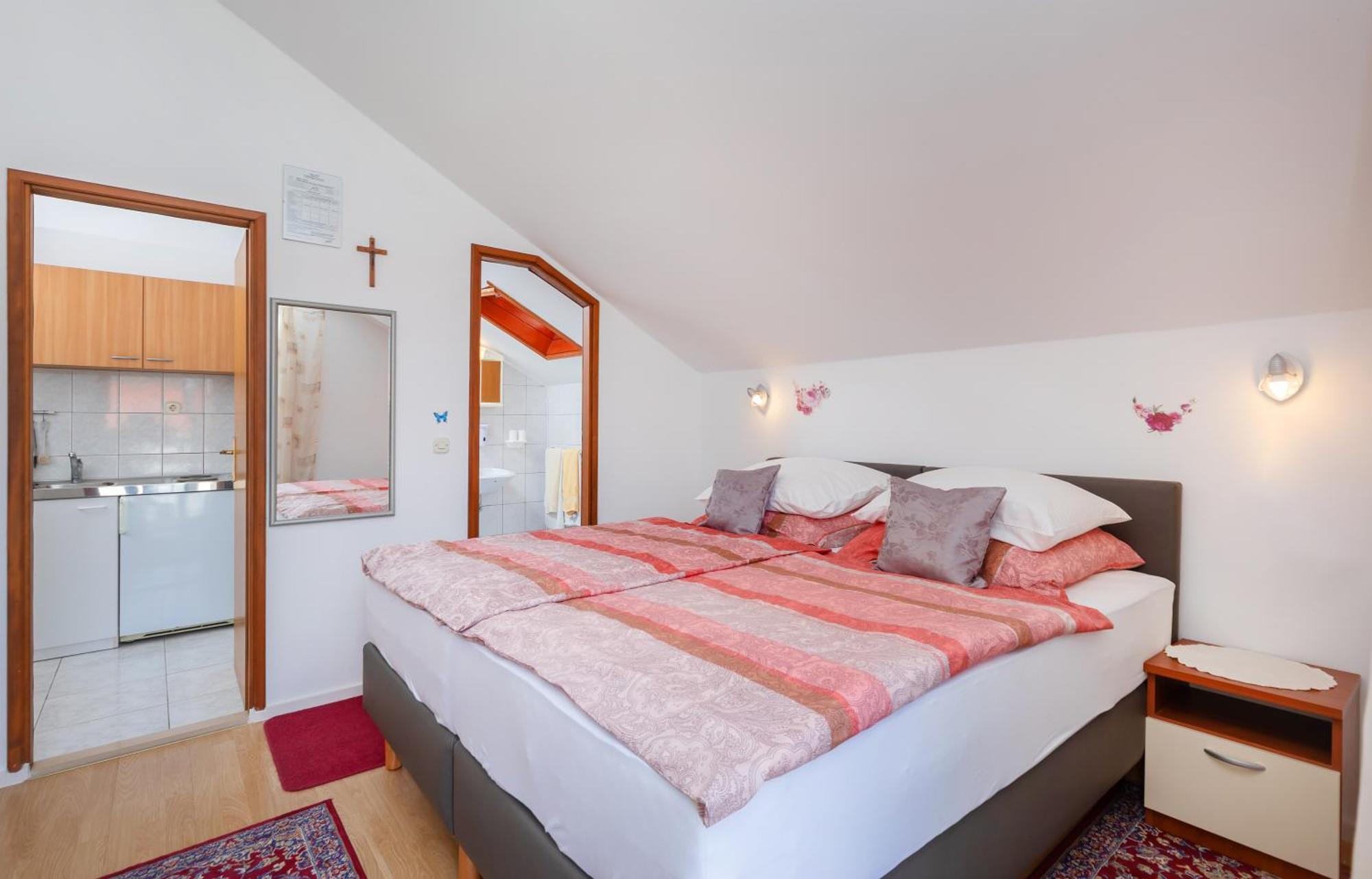 Apartmani Galic 2 Mlini Eksteriør bilde