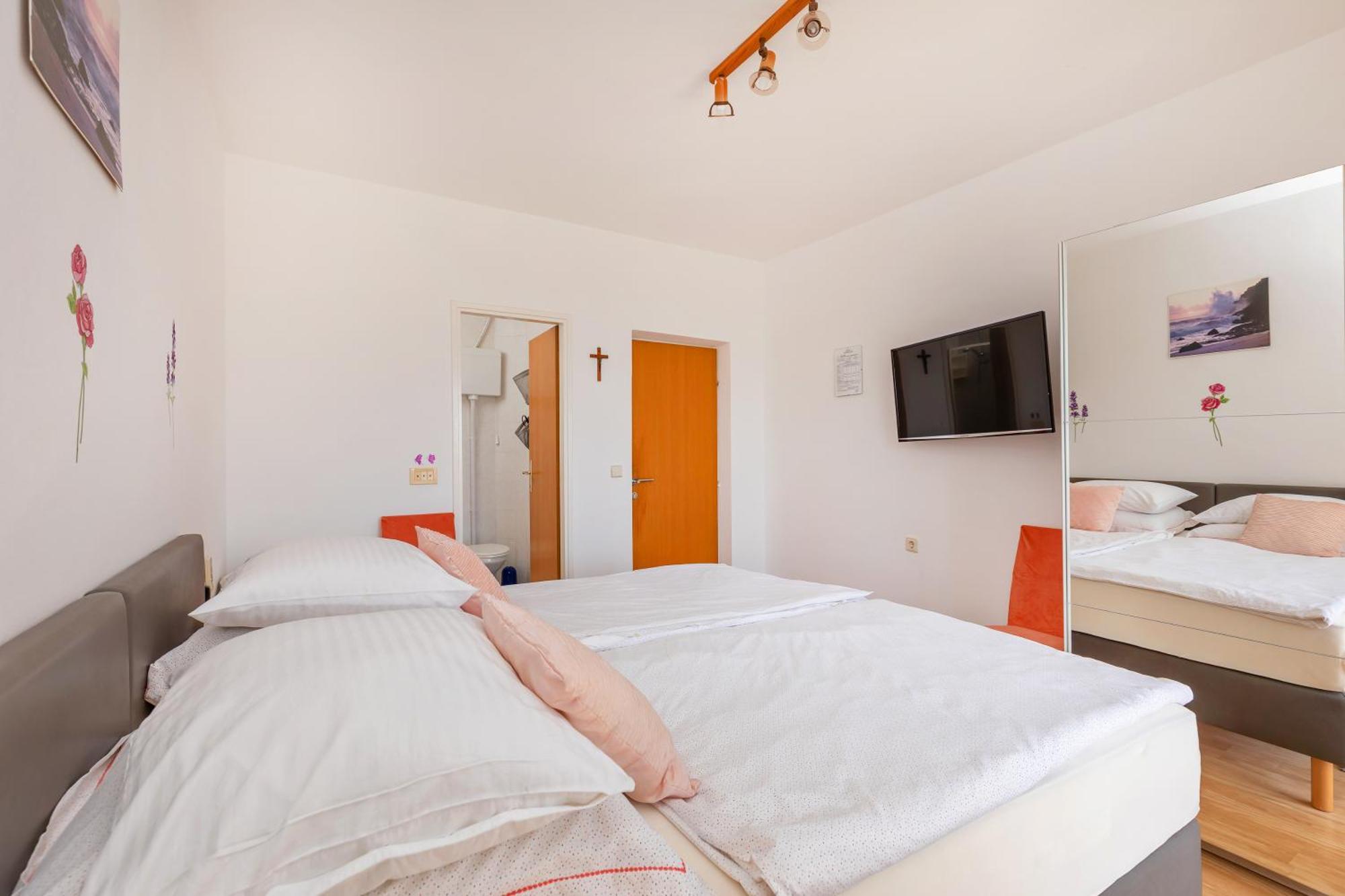Apartmani Galic 2 Mlini Eksteriør bilde